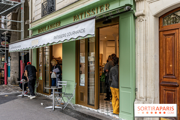 Bopain, la nouvelle boulangeries aux viennoiseries de folie -  façade
