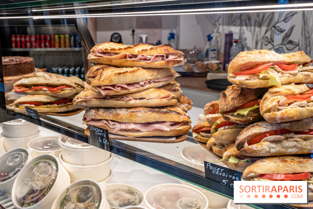 Bopain, la nouvelle boulangeries aux viennoiseries de folie -  sandwich