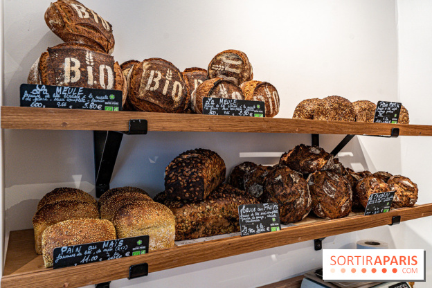Bopain, la nouvelle boulangeries aux viennoiseries de folie -  pains bio