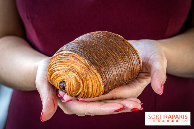 Bopain, la nouvelle boulangeries aux viennoiseries de folie -  pain au chocolat façon palace