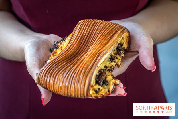 Bopain, la nouvelle boulangeries aux viennoiseries de folie -  pain suisse