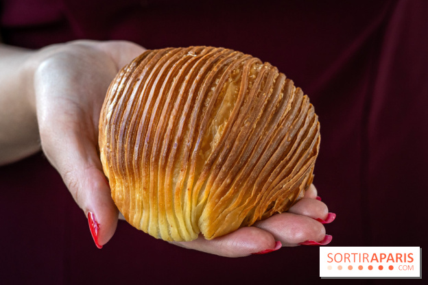 Bopain, la nouvelle boulangeries aux viennoiseries de folie -  brioche feuilletée pandan