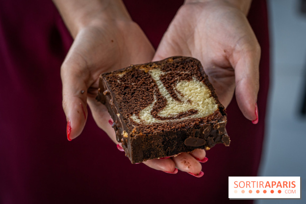 Bopain, la nouvelle boulangeries aux viennoiseries de folie -  cake marbré