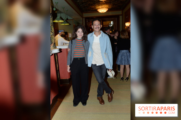 ©Rachid Bellak - La Fantaisie - Esther Garrel et vincent dedienne 2 