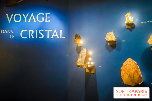 Voyage dans le cristal, l'exposition étincelante à découvrir au musée de Cluny - nos photos