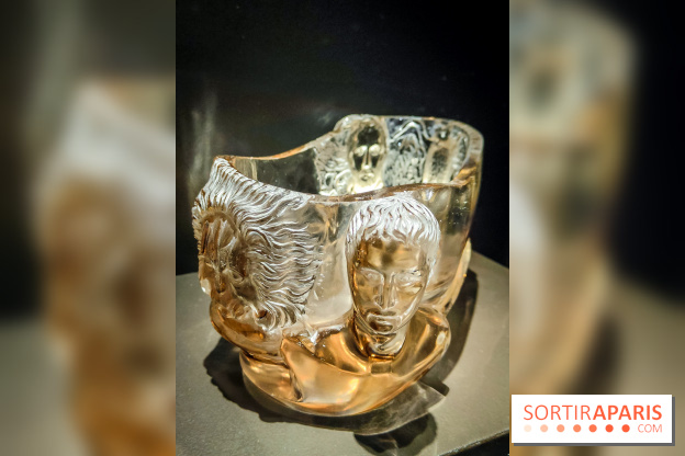 Voyage dans le cristal, l'exposition étincelante à découvrir au musée de Cluny - nos photos