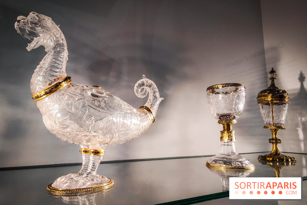 Voyage dans le cristal, l'exposition étincelante à découvrir au musée de Cluny - nos photos