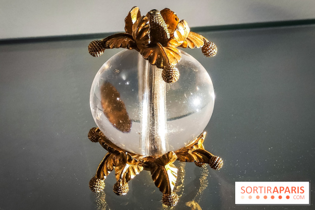 Voyage dans le cristal, l'exposition étincelante à découvrir au musée de Cluny - nos photos