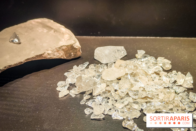 Voyage dans le cristal, l'exposition étincelante à découvrir au musée de Cluny - nos photos