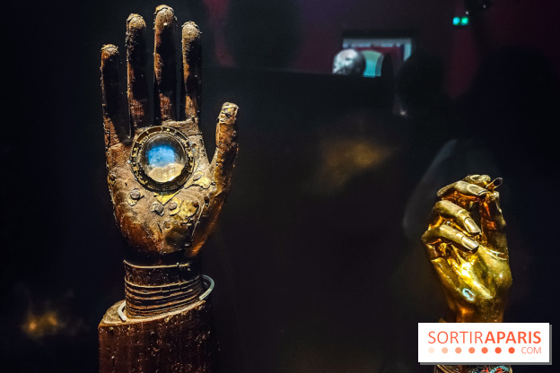 Voyage dans le cristal, l'exposition étincelante à découvrir au musée de Cluny - nos photos