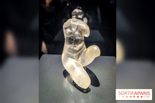 Voyage dans le cristal, l'exposition étincelante à découvrir au musée de Cluny - nos photos