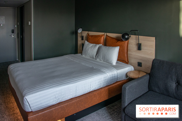 Moxy Paris Val d'Europe chambre