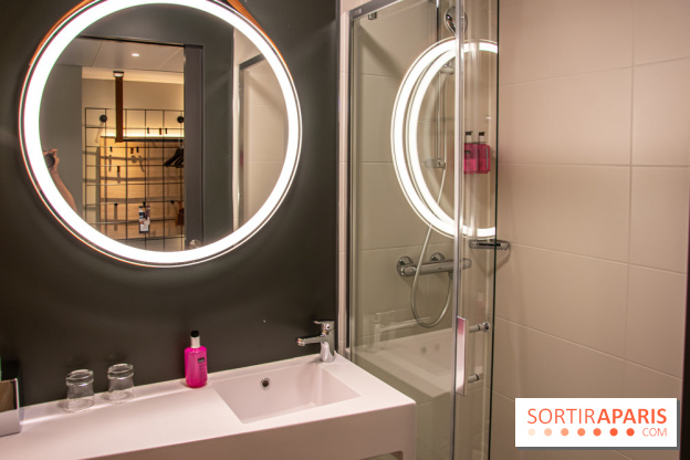 Moxy Paris Val d'Europe salle de bain