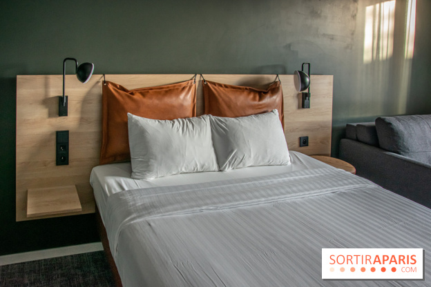 Moxy Paris Val d'Europe chambre