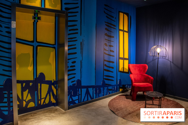 Moxy Paris Val d'Europe lobby