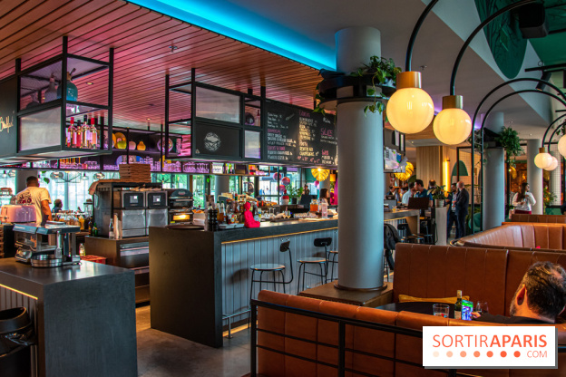 Moxy Paris Val d'Europe bar