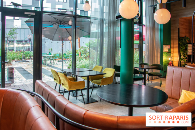 Moxy Paris Val d'Europe bar