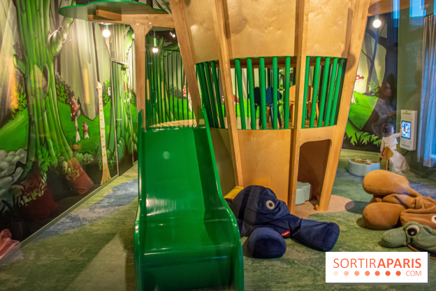 Moxy Paris Val d'Europe salle de jeux