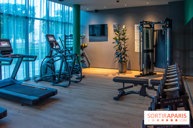 Moxy Paris Val d'Europe salle de fitness