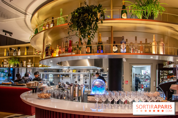 Moxy Paris Val d'Europe restaurant