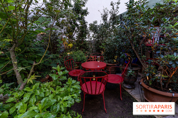 Fantaisie Hotel - bar - rooftop et restaurant à Paris -  A7C1861