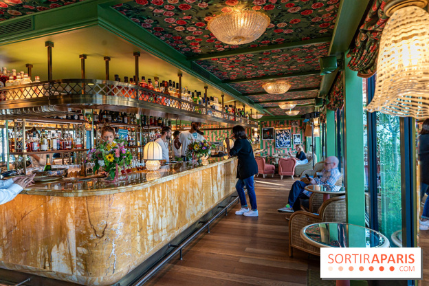 Fantaisie Hotel - bar - rooftop et restaurant à Paris