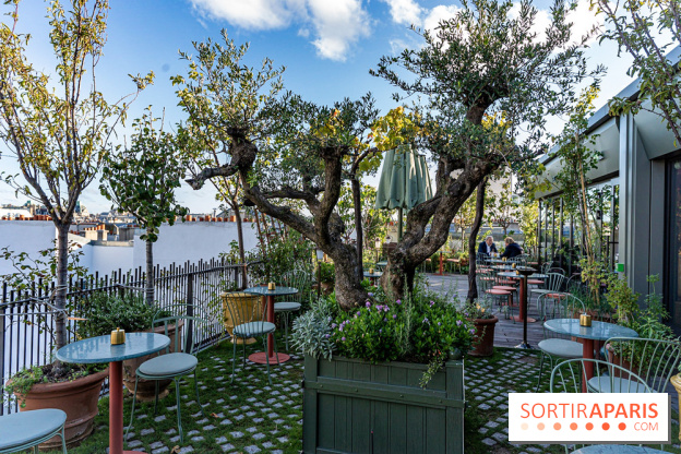 Fantaisie Hotel - bar - rooftop et restaurant à Paris