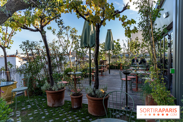 Fantaisie Hotel - bar - rooftop et restaurant à Paris -  A7C1874