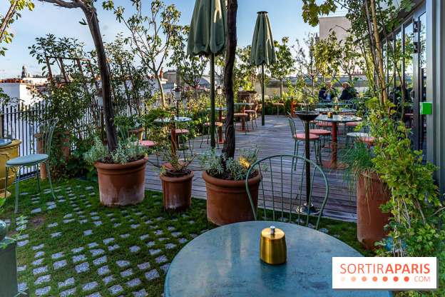 Fantaisie Hotel - bar - rooftop et restaurant à Paris -  A7C1875