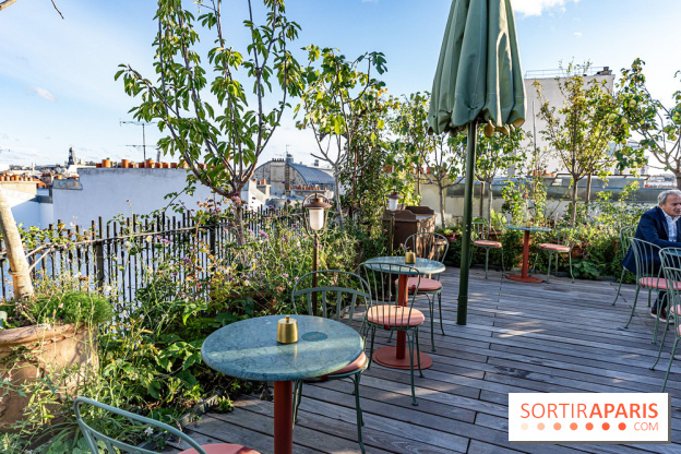Fantaisie Hotel - bar - rooftop et restaurant à Paris