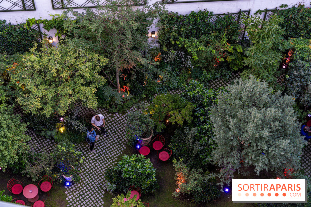 Fantaisie Hotel - bar - rooftop et restaurant à Paris -  A7C1879