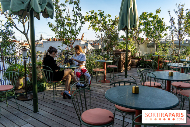 Fantaisie Hotel - bar - rooftop et restaurant à Paris -  A7C1883