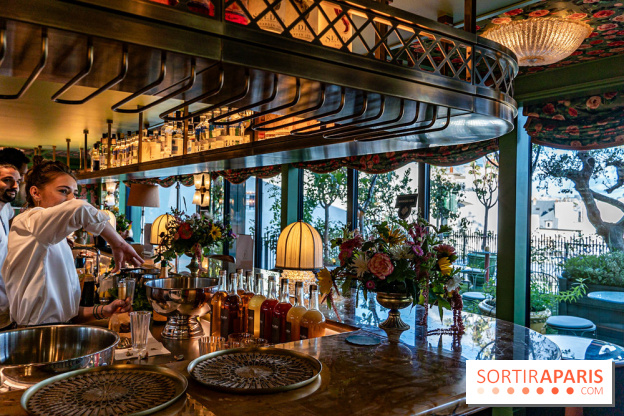 Fantaisie Hotel - bar - rooftop et restaurant à Paris -  A7C1884
