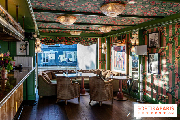 Fantaisie Hotel - bar - rooftop et restaurant à Paris -  A7C1886