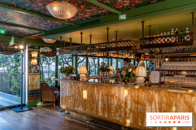 Fantaisie Hotel - bar - rooftop et restaurant à Paris