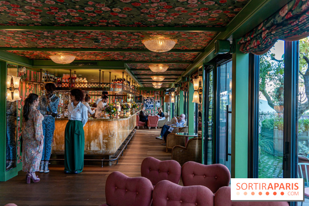 Fantaisie Hotel - bar - rooftop et restaurant à Paris -  A7C1889