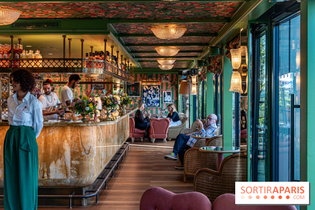 Fantaisie Hotel - bar - rooftop et restaurant à Paris -  A7C1892