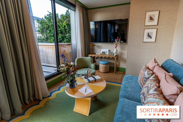 Fantaisie Hotel - bar - rooftop et restaurant à Paris -  A7C1893