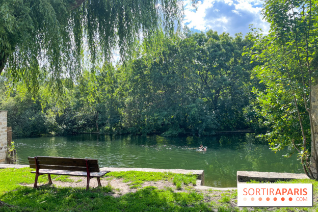 Un week-end le long du Loing, de Montigny-sur-Loing à Thomery