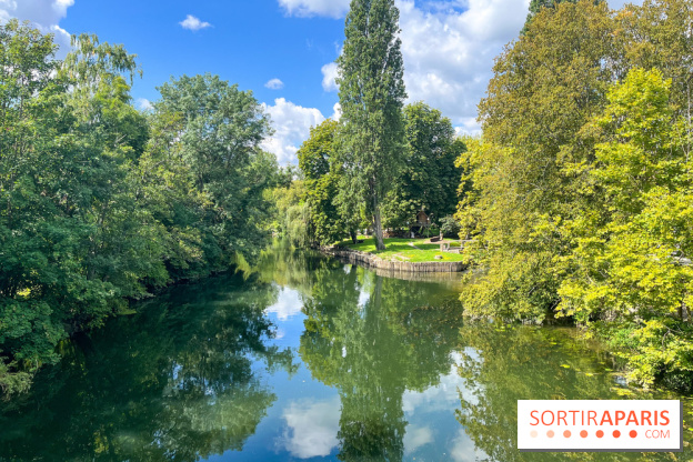 Un week-end le long du Loing, de Montigny-sur-Loing à Thomery