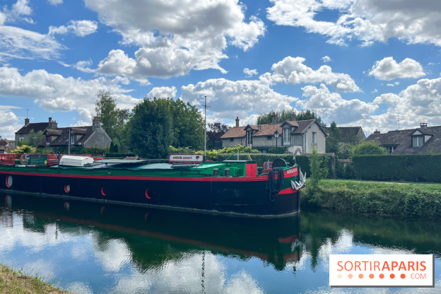 Un week-end le long du Loing, de Montigny-sur-Loing à Thomery