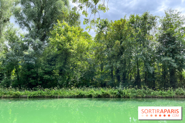 Un week-end le long du Loing, de Montigny-sur-Loing à Thomery