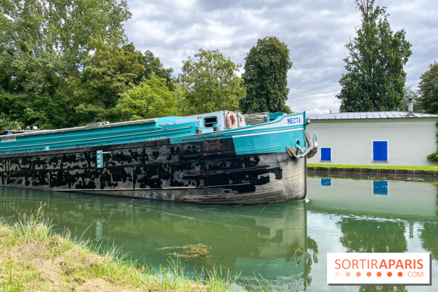 Un week-end le long du Loing, de Montigny-sur-Loing à Thomery