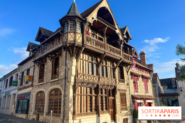 Un week-end le long du Loing, de Montigny-sur-Loing à Thomery