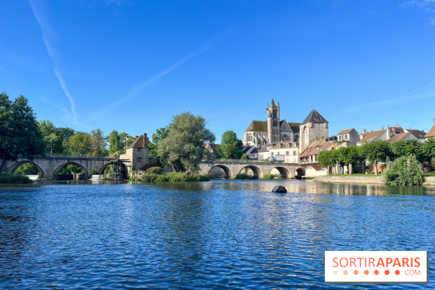 Un week-end le long du Loing, de Montigny-sur-Loing à Thomery