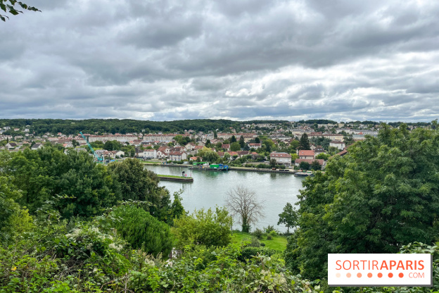 Un week-end le long du Loing, de Montigny-sur-Loing à Thomery