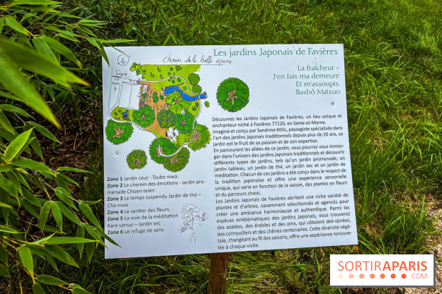 Les jardins japonais de Favières - photos
