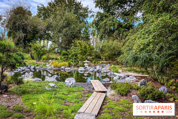 Les jardins japonais de Favières - photos