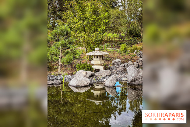 Les jardins japonais de Favières - photos