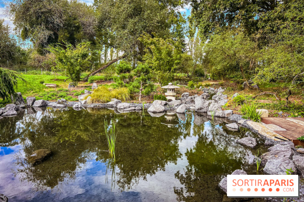 Les jardins japonais de Favières - photos